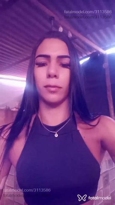 Acompanhante mulher trans morena (o) de olhos castanhos em Bambuí - Angel Leite