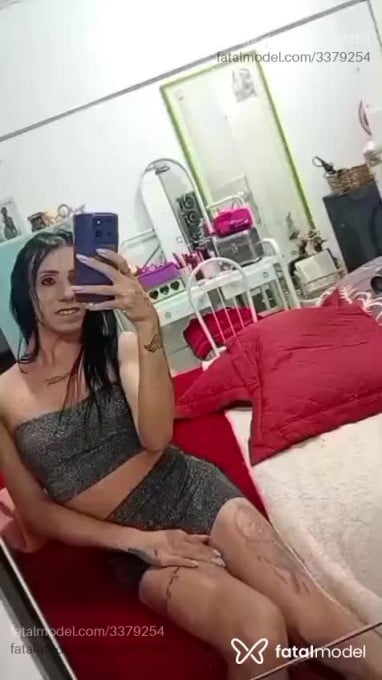 Acompanhante mulher trans morena (o) de olhos castanhos em Campo Bom - Nathalia Ribeiro
