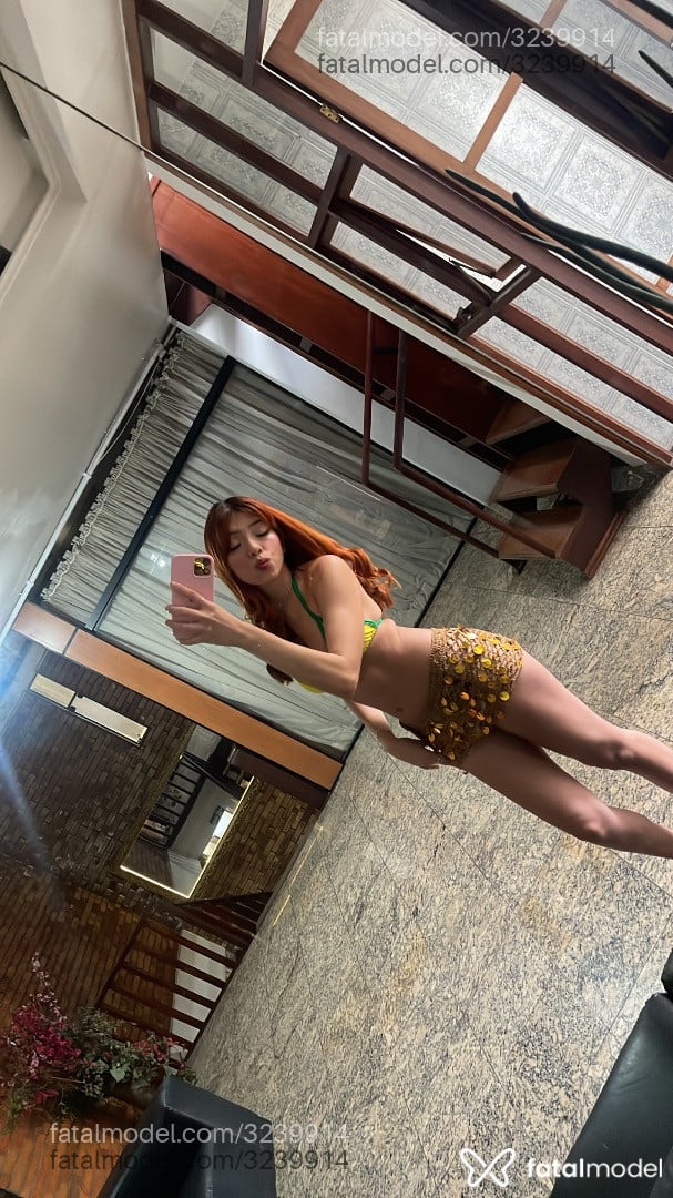 Acompanhante mulher ruiva (o) de olhos castanhos em Santo André - Barbiee Angel