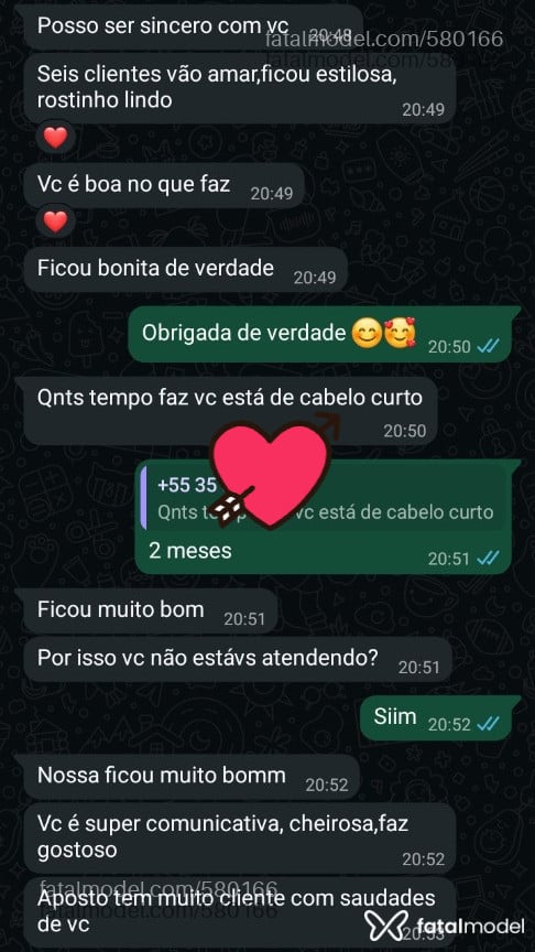 Acompanhante mulher trans morena (o) de olhos castanhos em Passos - Luana