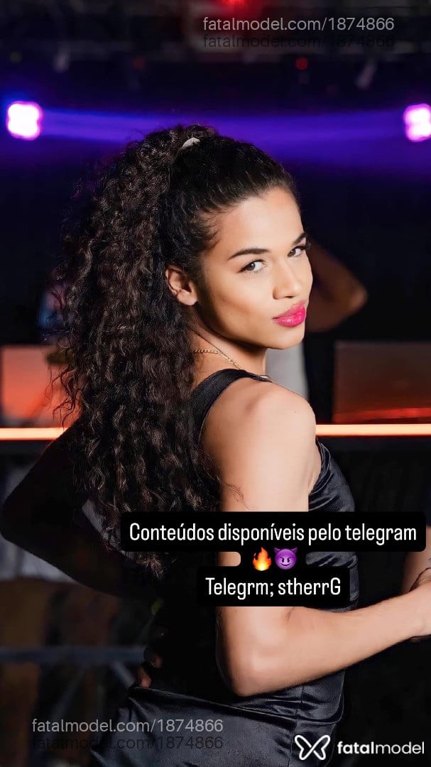 Acompanhante mulher trans morena (o) de olhos mel em Guarulhos - Stephannie