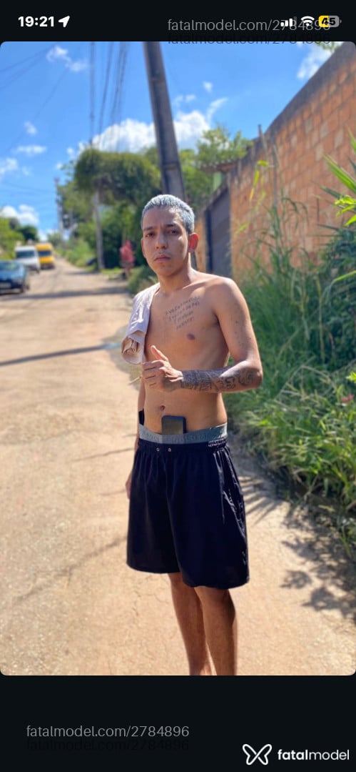 Acompanhante homem morena (o) de olhos pretos em Mário Campos - Caio Henrique
