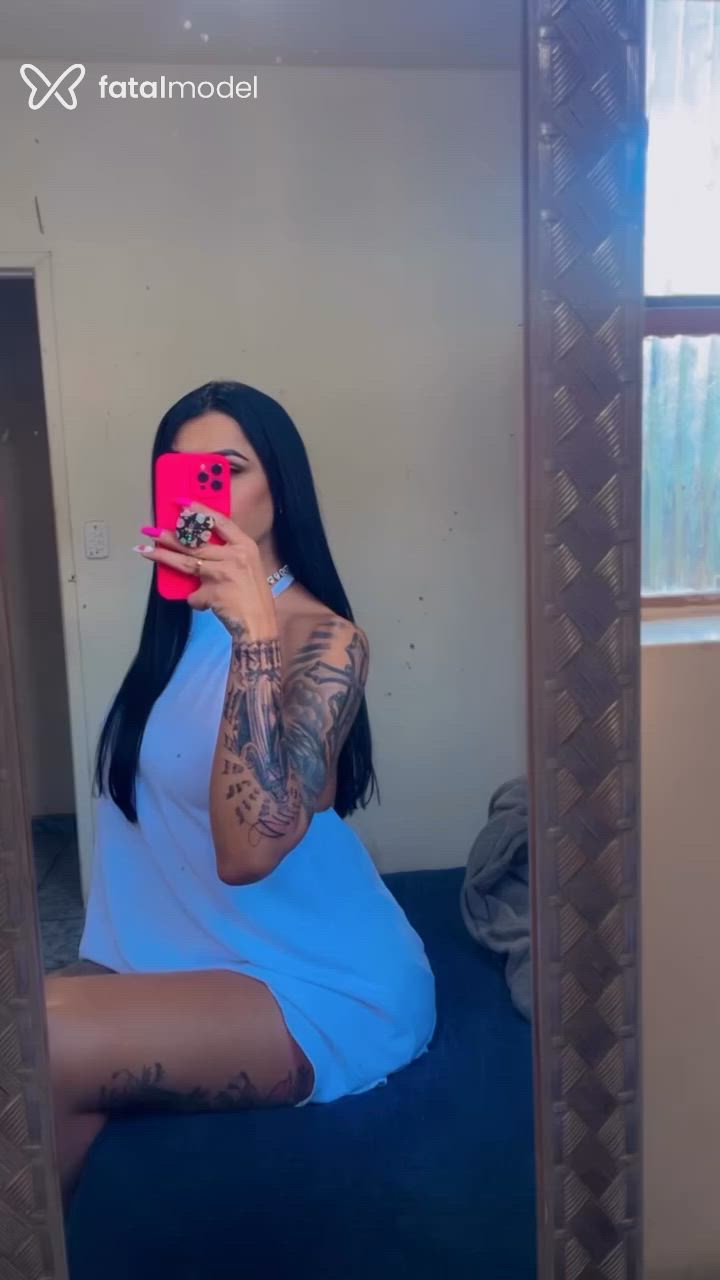 Acompanhante mulher trans morena (o) de olhos pretos em Contagem - Sheylakelytoptrans