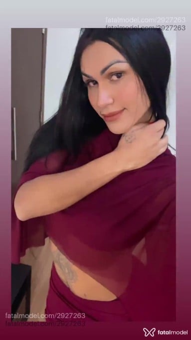 Acompanhante mulher trans morena (o) de olhos pretos em Belo Horizonte - Sheylakelytoptrans