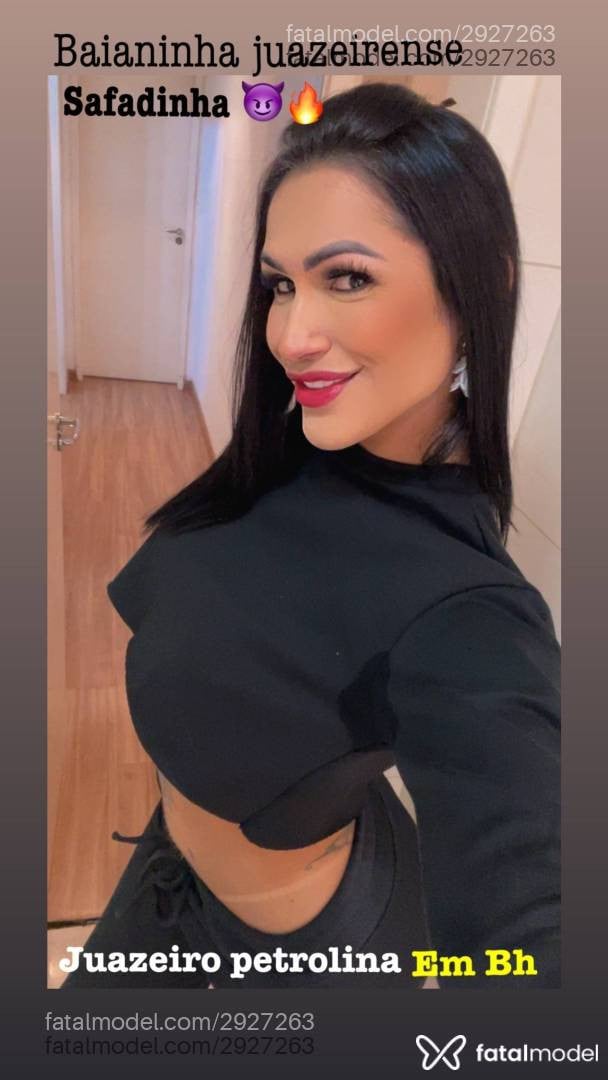 Acompanhante mulher trans morena (o) de olhos pretos em Belo Horizonte - Sheylakelytoptrans