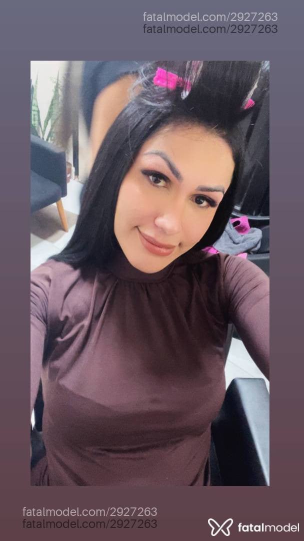 Acompanhante mulher trans morena (o) de olhos pretos em Contagem - Sheylakelytoptrans