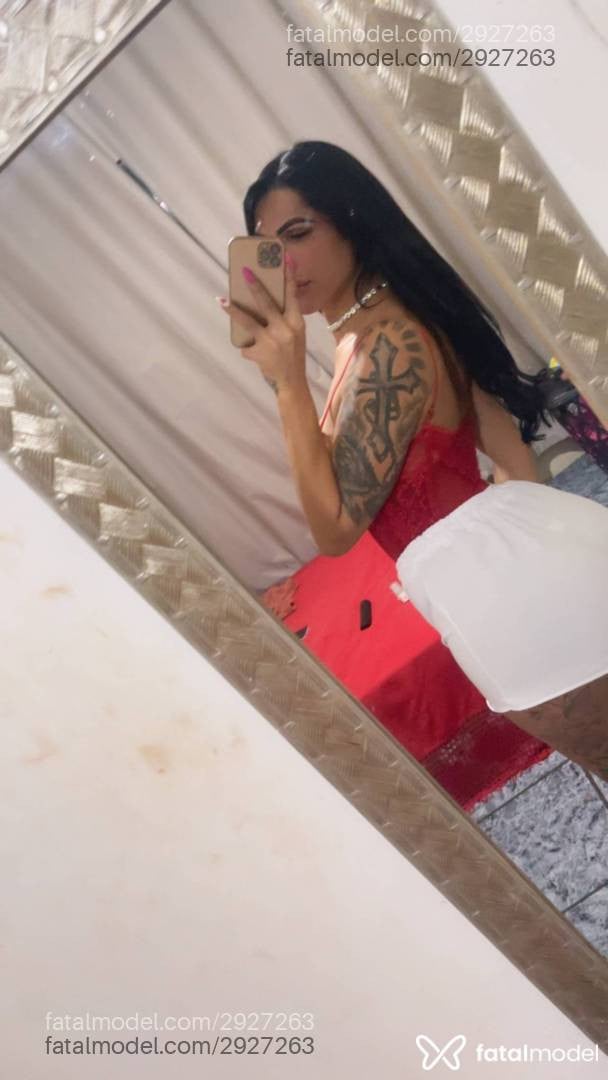 Acompanhante mulher trans morena (o) de olhos pretos em Contagem - Sheylakelytoptrans