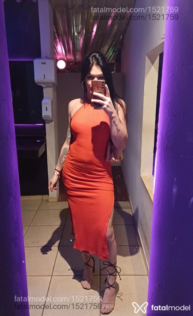 Acompanhante mulher trans morena (o) de olhos mel em Jaú - Nicole