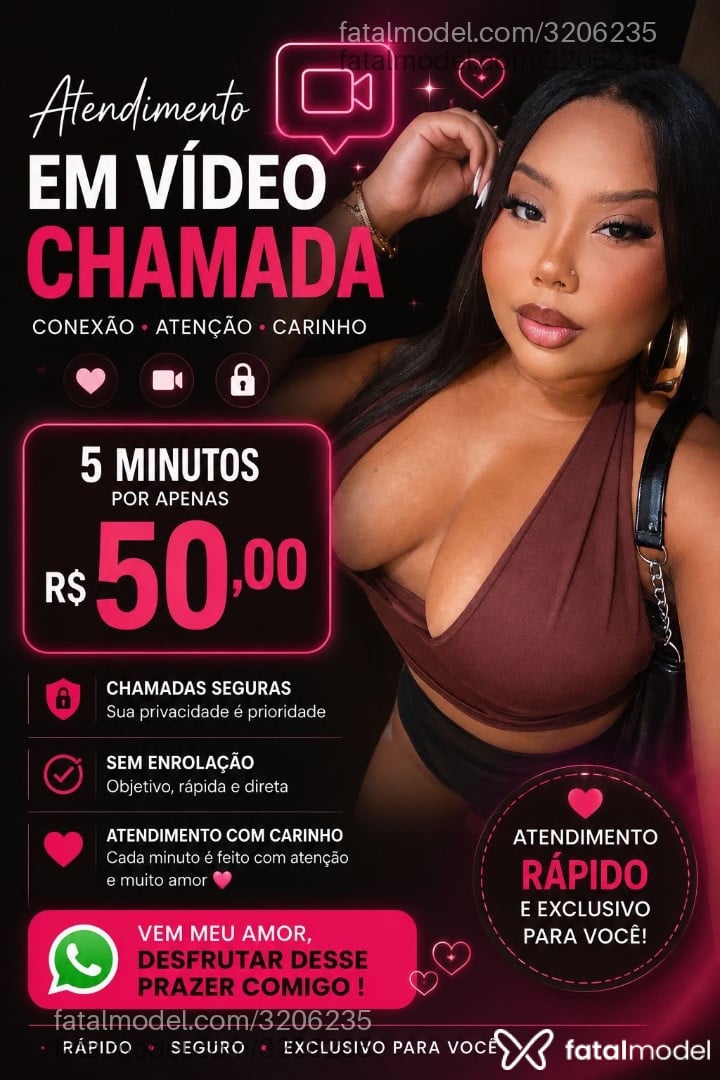Acompanhante mulher morena (o) de olhos castanhos em Macaé - Nanaypretinha