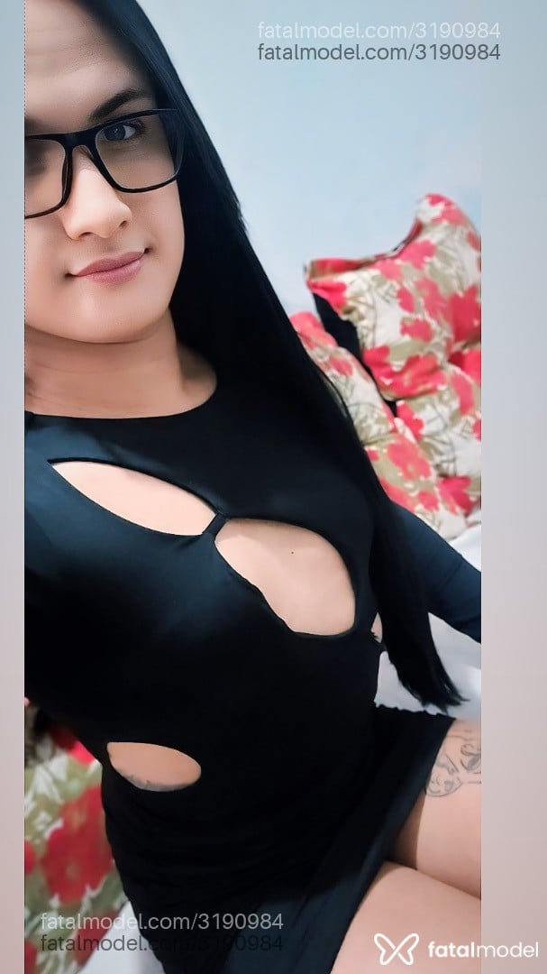 Acompanhante mulher trans morena (o) de olhos pretos em Anápolis Acompanhante mulher trans morena (o) de olhos pretos em Anápolis - Criss