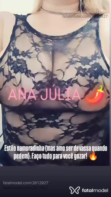 Acompanhante mulher loira (o) de olhos castanhos em João Pessoa - Ana Júlia