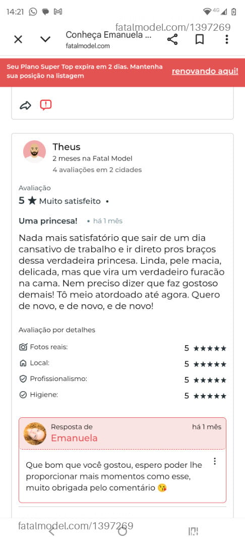Acompanhante mulher loira (o) de olhos azuis - Emanuela Acompanhante mulher loira (o) de olhos azuis - Emanuela