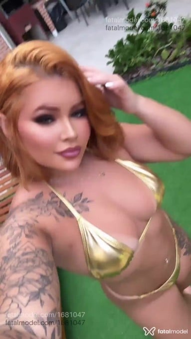 Acompanhante mulher ruiva (o) de olhos castanhos em São Paulo Acompanhante mulher ruiva (o) de olhos castanhos em São Paulo - Bruna Venturini