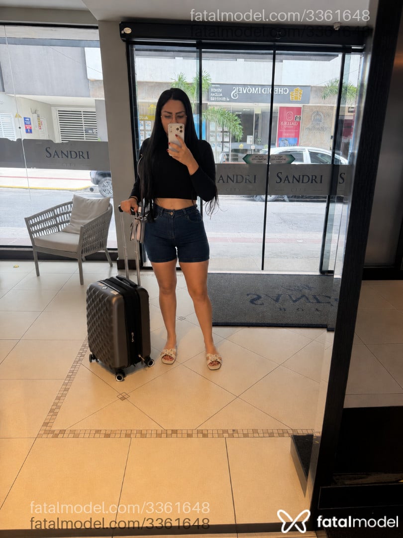 Acompanhante mulher morena (o) de olhos pretos em Criciúma - Luara