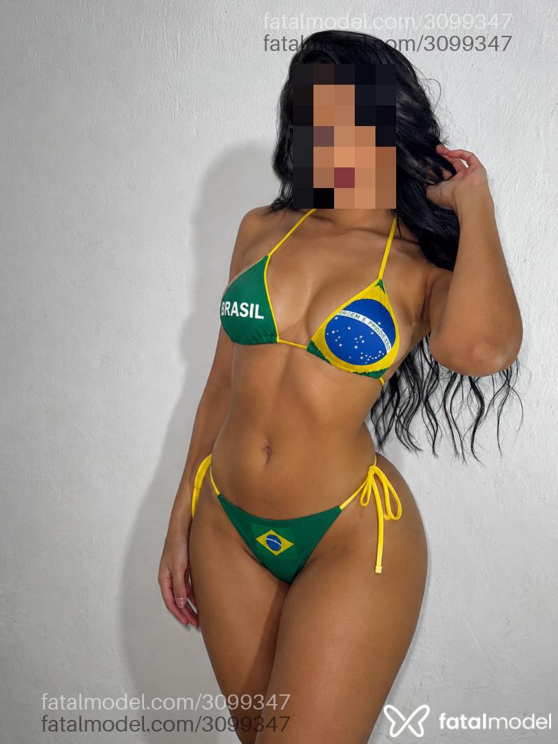 Acompanhante mulher morena (o) de olhos castanhos em São Paulo - Karla