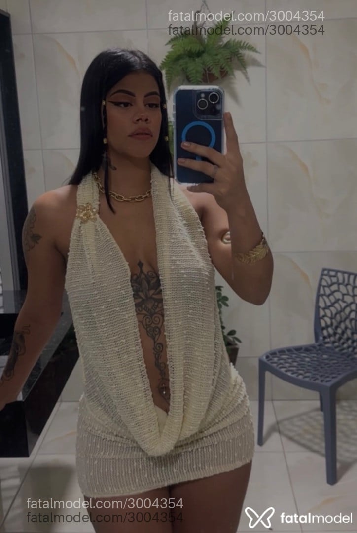 Acompanhante mulher morena (o) de olhos pretos em Feira de Santana - Cléo Medeiros