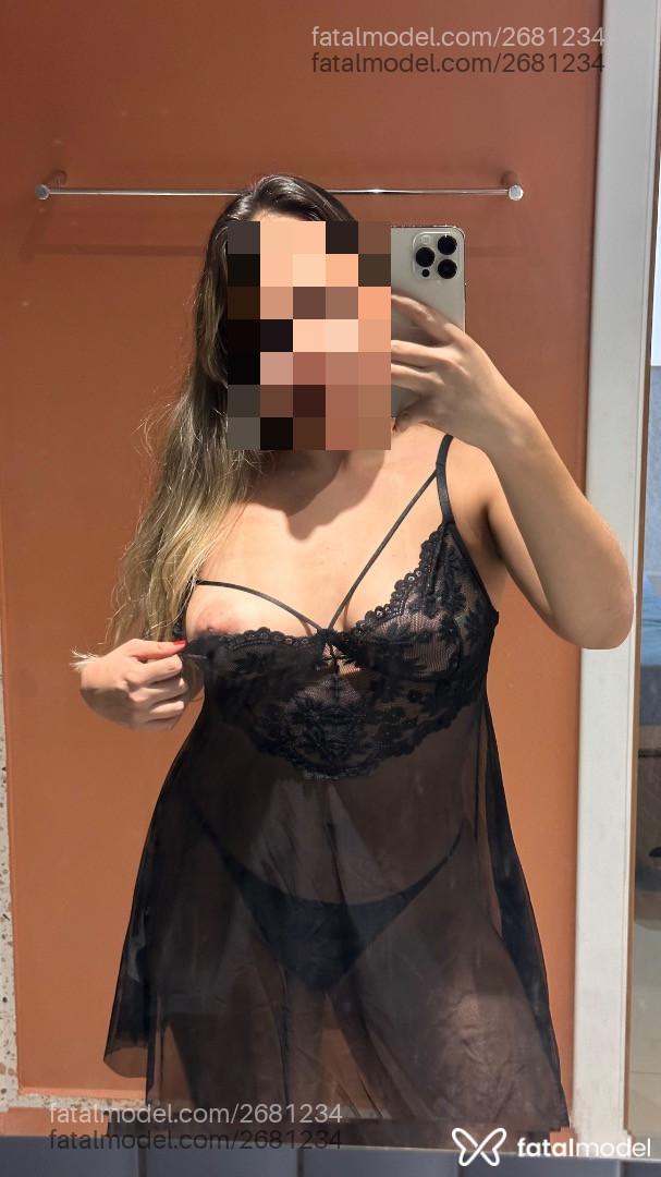 Acompanhante mulher loira (o) de olhos castanhos em Goiânia - Alice