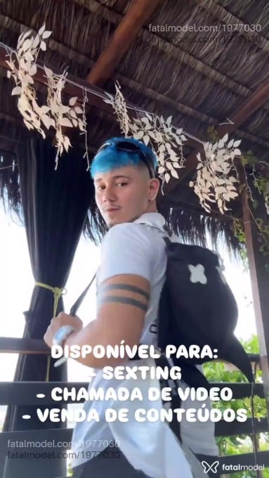 Acompanhante homem trans morena (o) de olhos castanhos em Virtual - Ftm