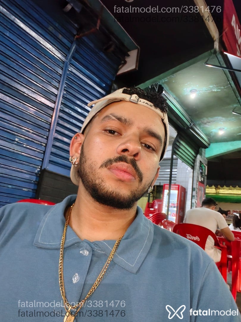 Acompanhante homem morena (o) de olhos pretos em Manaus - Gabriel Ângelim