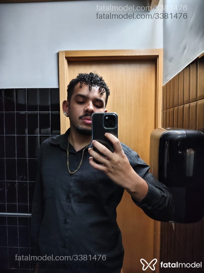 Acompanhante homem morena (o) de olhos pretos em Manaus - Gabriel Ângelim