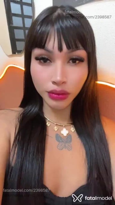 Acompanhante mulher trans morena (o) de olhos castanhos em Ribeirão Preto - Nicole Fox