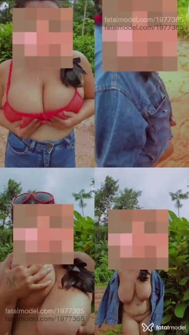 Acompanhante mulher com cabelo colorido de olhos castanhos em Belém - Vicky Yamagata