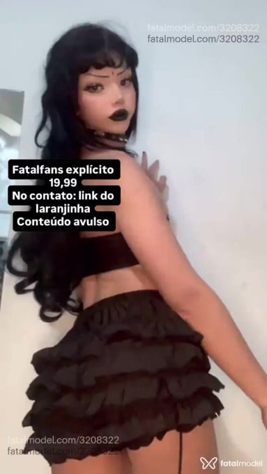 Acompanhante mulher trans morena (o) de olhos castanhos em São Paulo - Julia Gótica