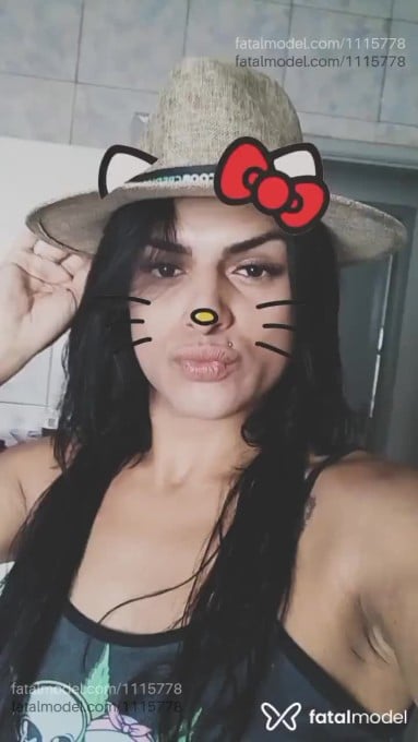 Acompanhante mulher trans morena (o) de olhos castanhos em Votuporanga - NATASHA VAZ