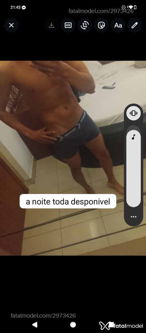 Acompanhante homem morena (o) de olhos pretos em Pelotas - Indiozinho