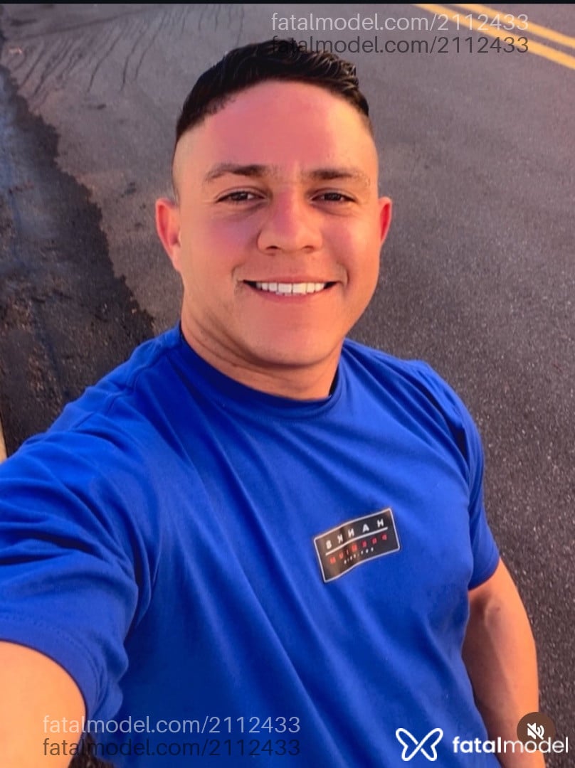 Acompanhante homem com cabelo castanho de olhos mel em Varginha - Joel Santana
