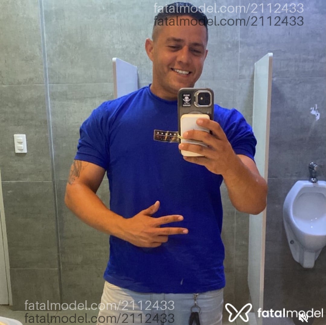 Acompanhante homem com cabelo castanho de olhos mel em Varginha - Joel Santana