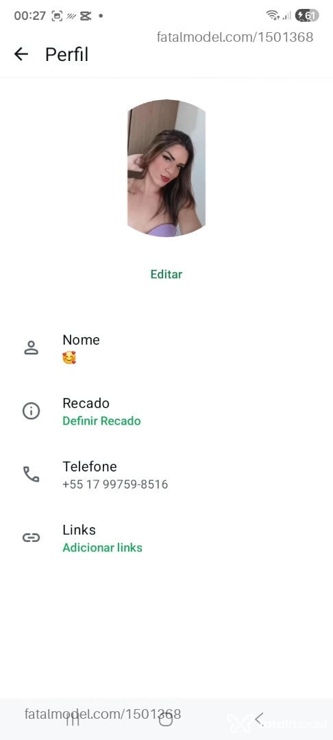 Acompanhante travesti loira (o) de olhos castanhos em Jales - Lauane