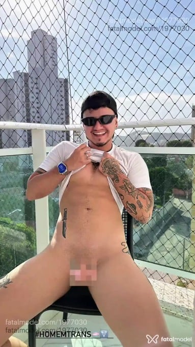 Acompanhante homem trans morena (o) de olhos castanhos em Virtual - Ftm