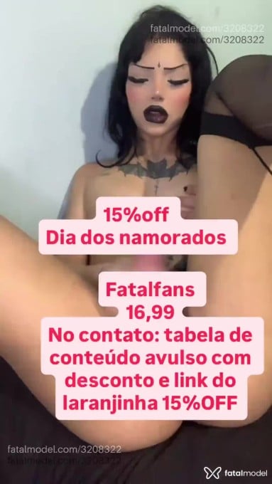 Acompanhante mulher trans morena (o) de olhos castanhos em São Paulo - Julia Gótica