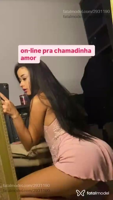 Acompanhante mulher morena (o) de olhos castanhos em Virtual - Leticia Angel