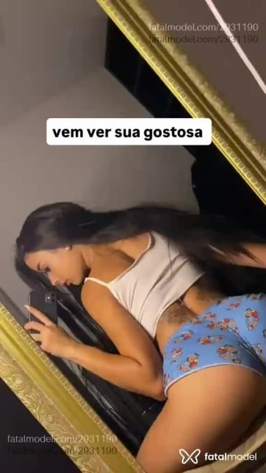 Acompanhante mulher morena (o) de olhos castanhos em Virtual - Leticia Angel