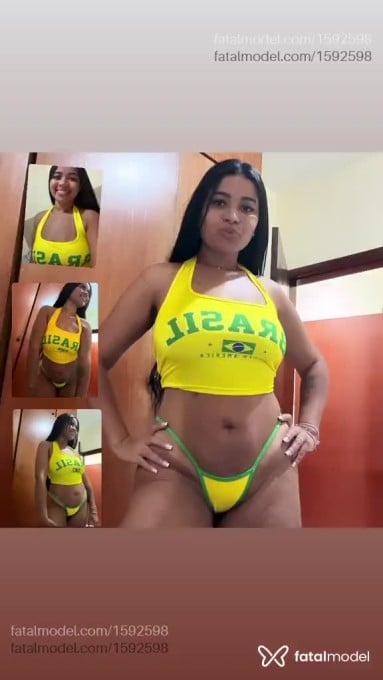Acompanhante mulher com cabelo castanho de olhos pretos - Tayna