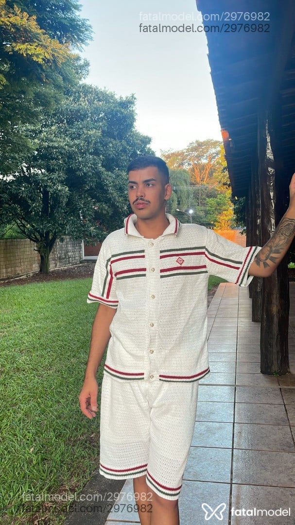 Acompanhante homem morena (o) de olhos pretos em Ribeirão Preto - Gustavo