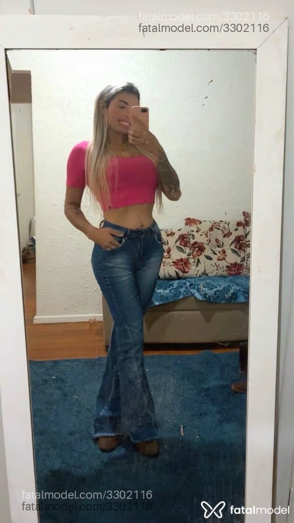 Acompanhante mulher loira (o) de olhos pretos em Francisco Beltrão - Bel Santos
