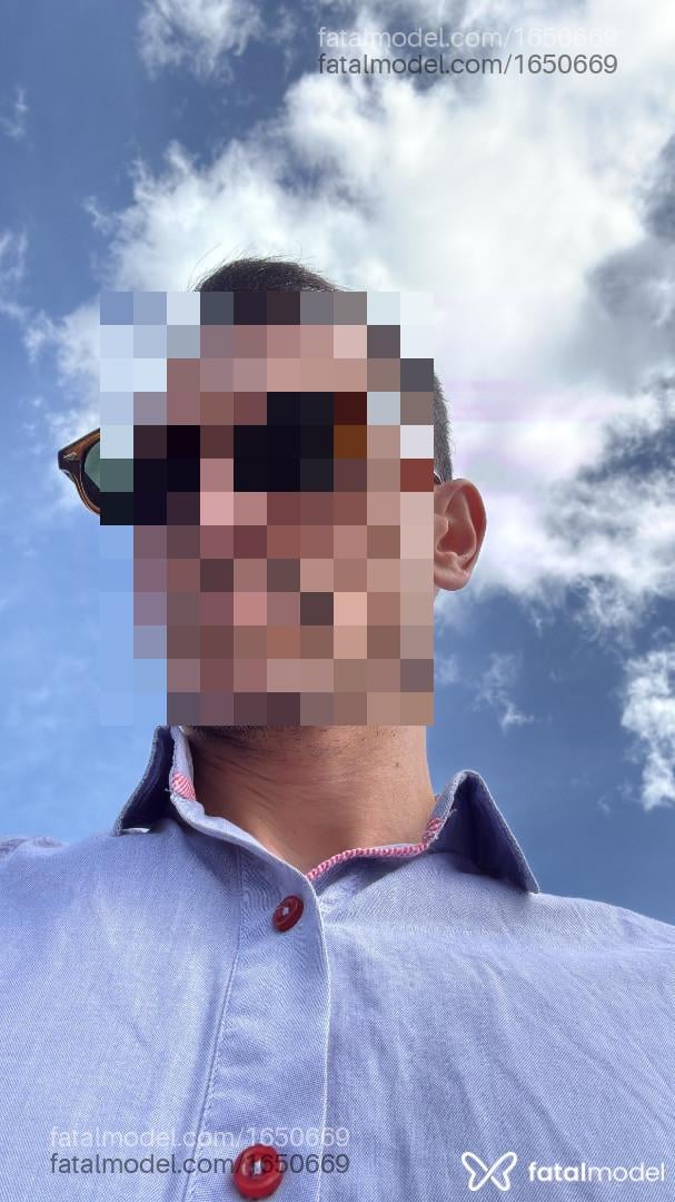 Acompanhante homem com cabelo castanho de olhos castanhos em Santa Maria - Julio