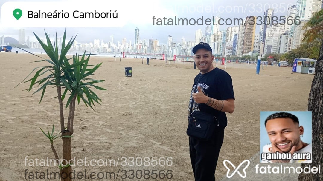 Acompanhante homem sem cabelo de olhos pretos em Balneário Camboriú - Vinícius Luan