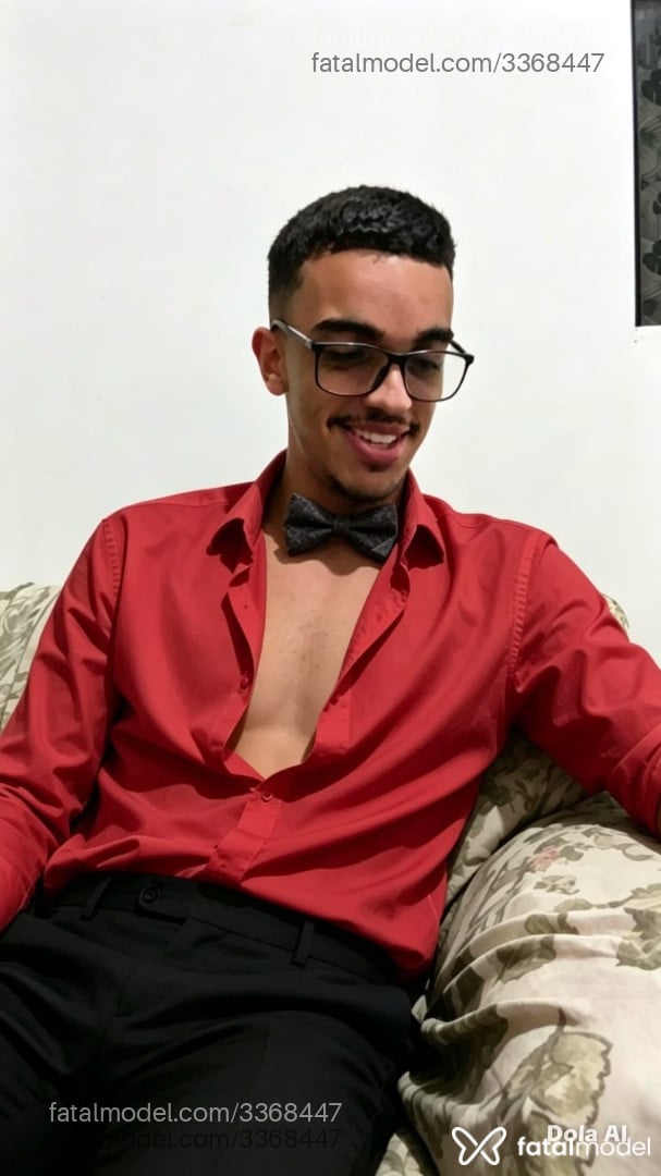 Acompanhante homem com cabelo castanho de olhos pretos - Black Dante