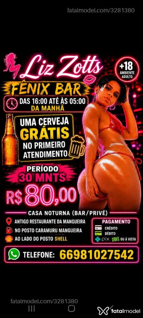 Acompanhante mulher trans morena (o) de olhos pretos em Salvador - Liz Zotts
