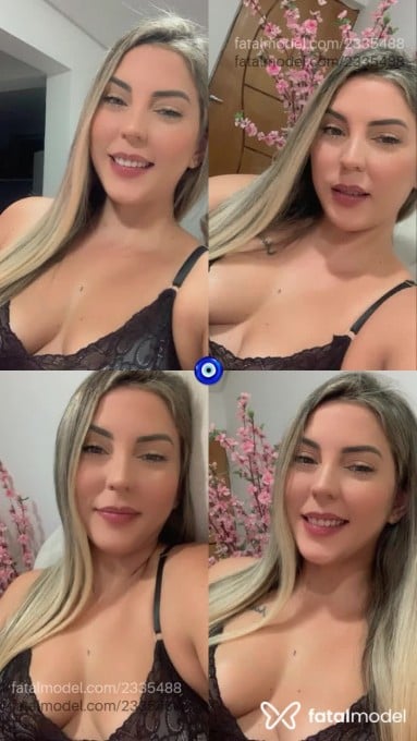 Acompanhante mulher loira (o) de olhos mel em Virtual - Luana