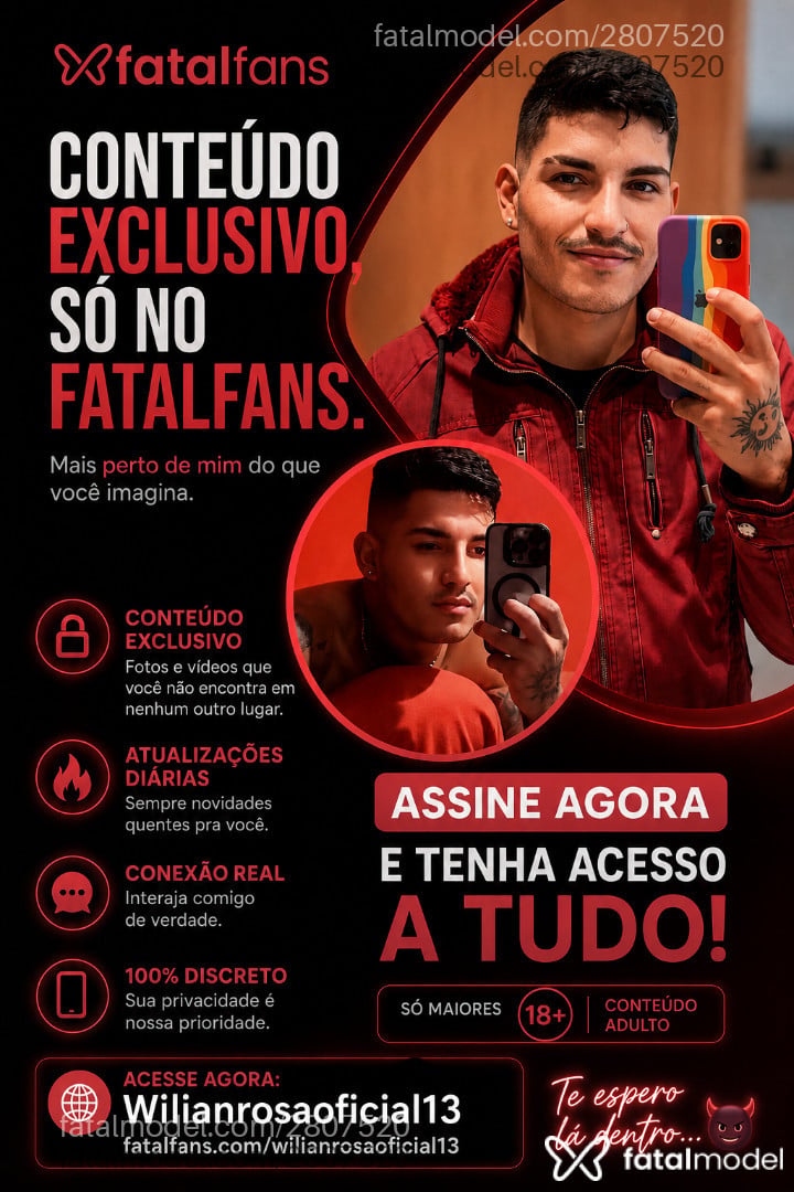 Acompanhante homem morena (o) de olhos castanhos em Dourados - Wilianrosaoficial