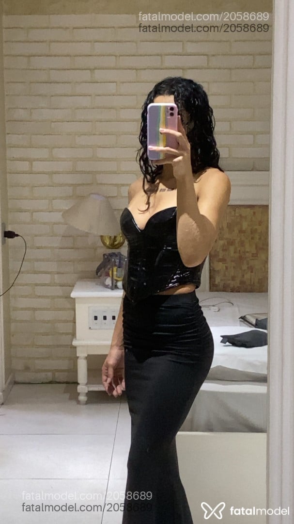Acompanhante mulher morena (o) de olhos castanhos em São Paulo - Dafne