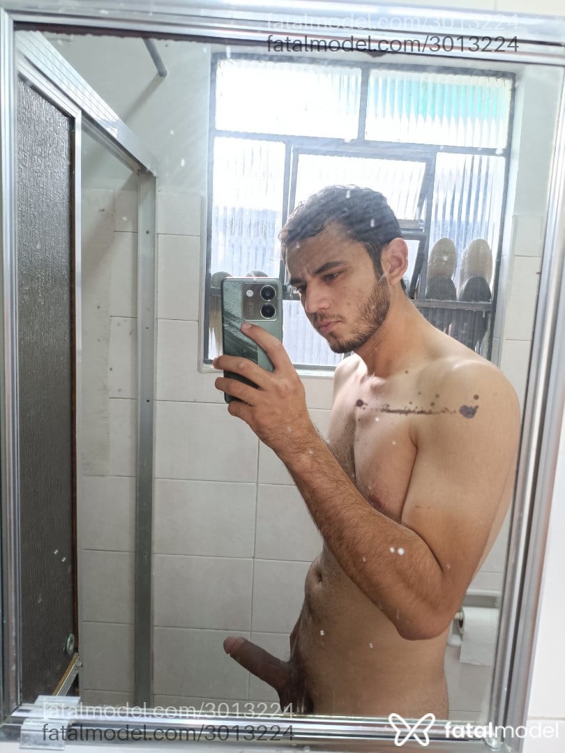 Acompanhante homem morena (o) de olhos castanhos em Santo André - Cido Costa