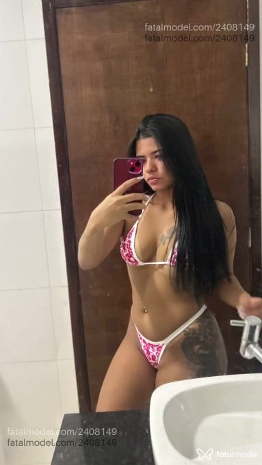 Acompanhante mulher morena (o) de olhos castanhos em Uberlândia - Ana Julia