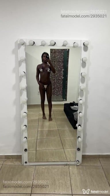 Acompanhante mulher trans morena (o) de olhos pretos em Duque de Caxias - Gabriela