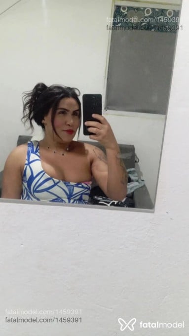 Acompanhante mulher trans loira (o) de olhos castanhos em João Pessoa Acompanhante mulher trans loira (o) de olhos castanhos em João Pessoa - Dayana